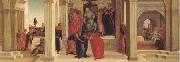 Filippino Lippi Three Scenes from the Story of Esther Mardochus (mk05)